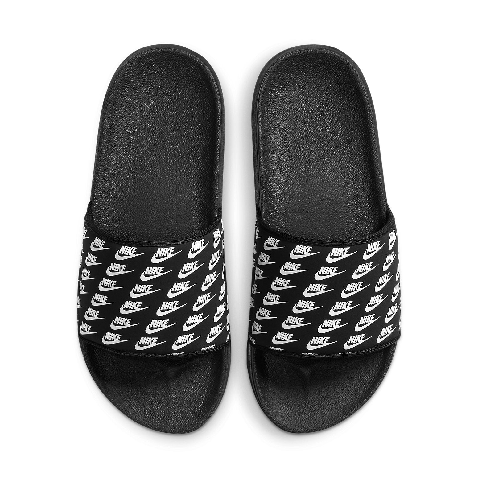 (WMNS) Nike Offcourt Slide Slippers Black/White CZ4231-001
