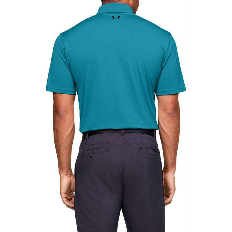 Under Armour Performance 2.0 Polo Shirt 'Green Teal' 1342080-450