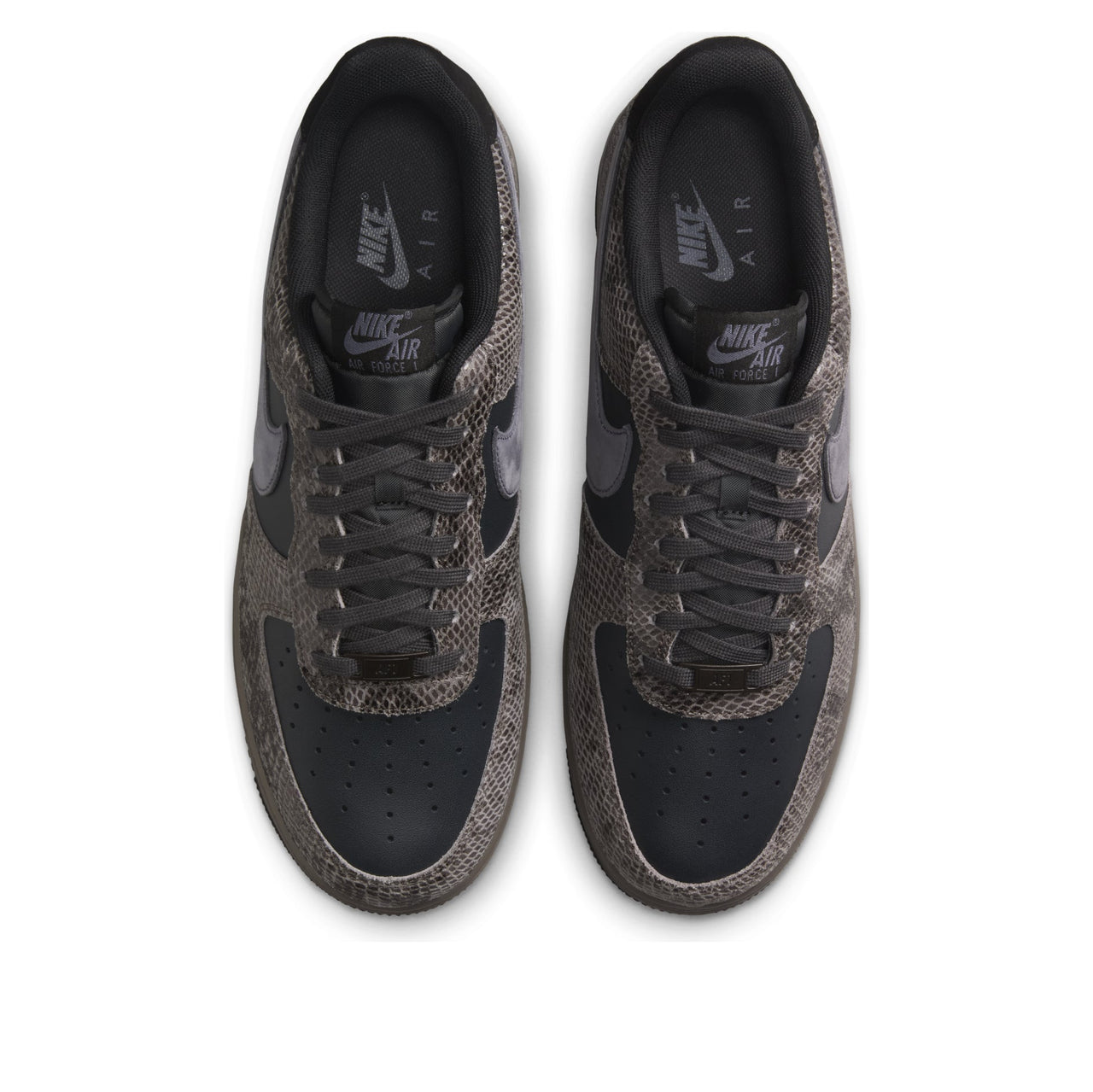 Nike Air Force 1 Low 'Off Noir Snakeskin' HF2898-001