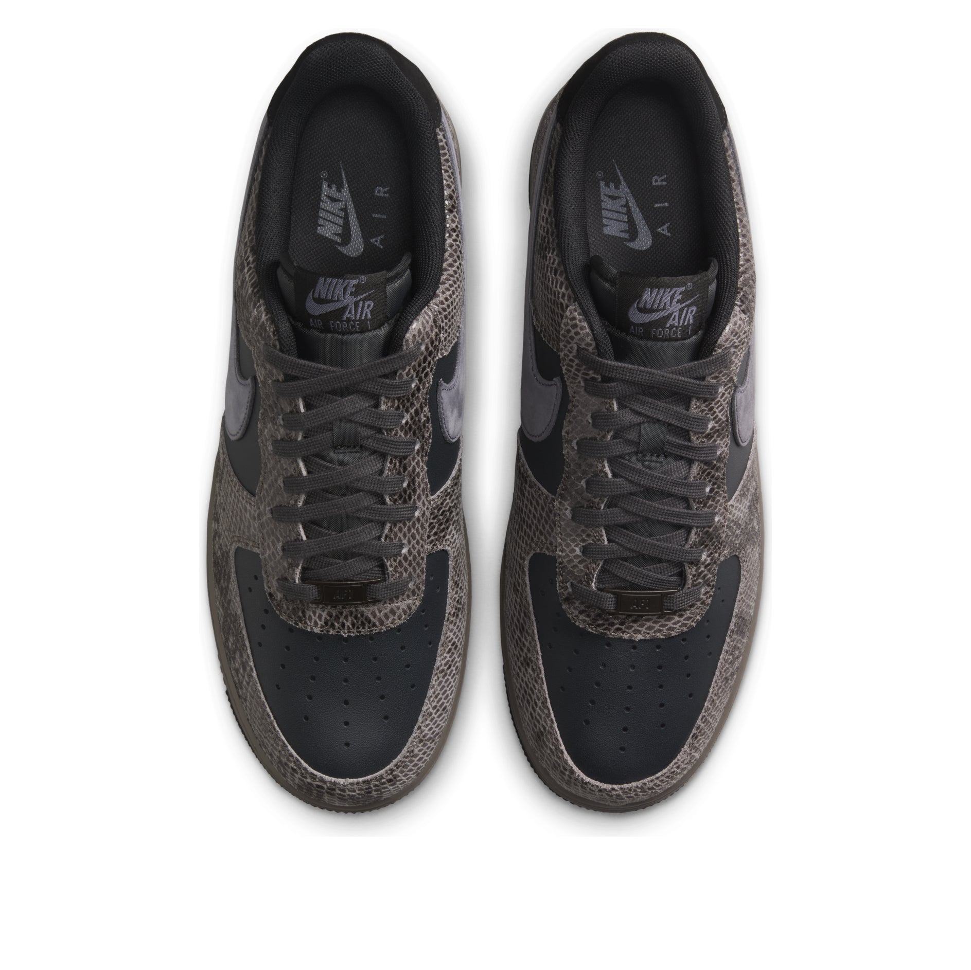 Nike Air Force 1 Low 'Off Noir Snakeskin' HF2898-001