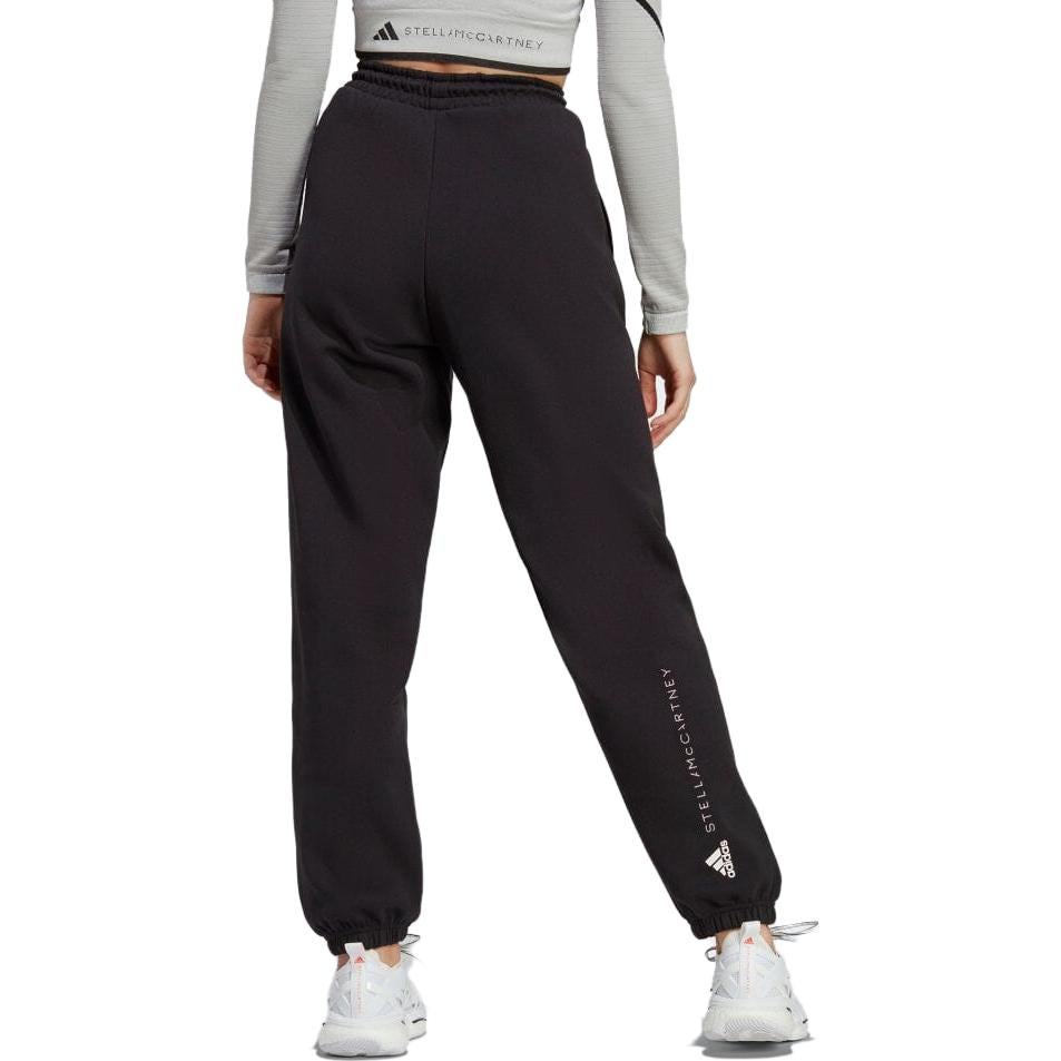 (WMNS) adidas By Stella McCartney Sweatpants 'Black' HR2208