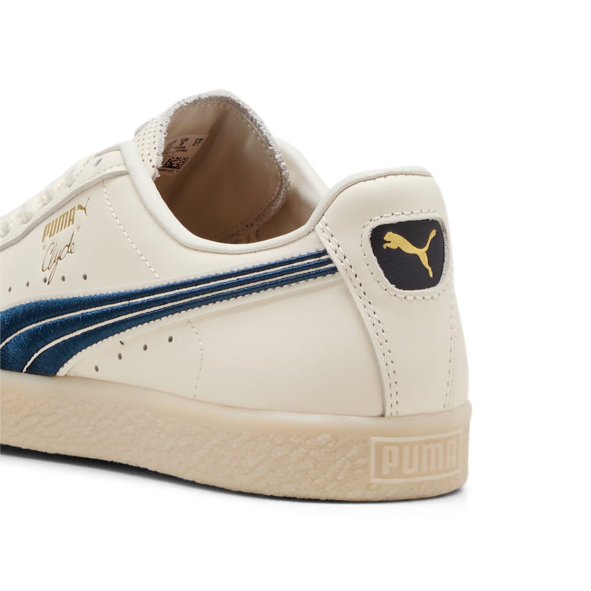 PUMA Clyde 'Warm White Parisian Night' 398568-01