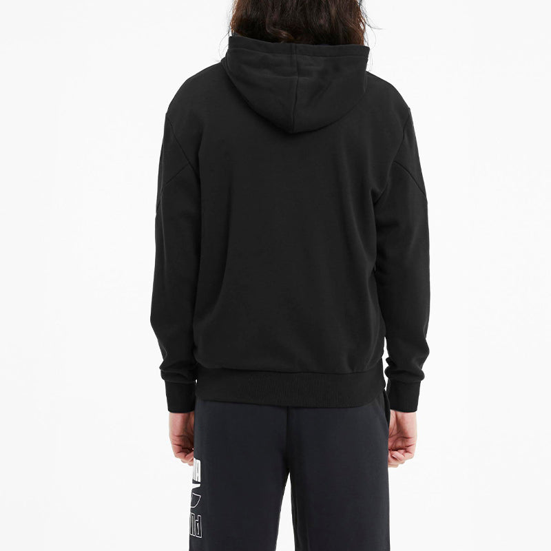 PUMA Rebel Full-Zip Jacket 'Black White' 585278-01