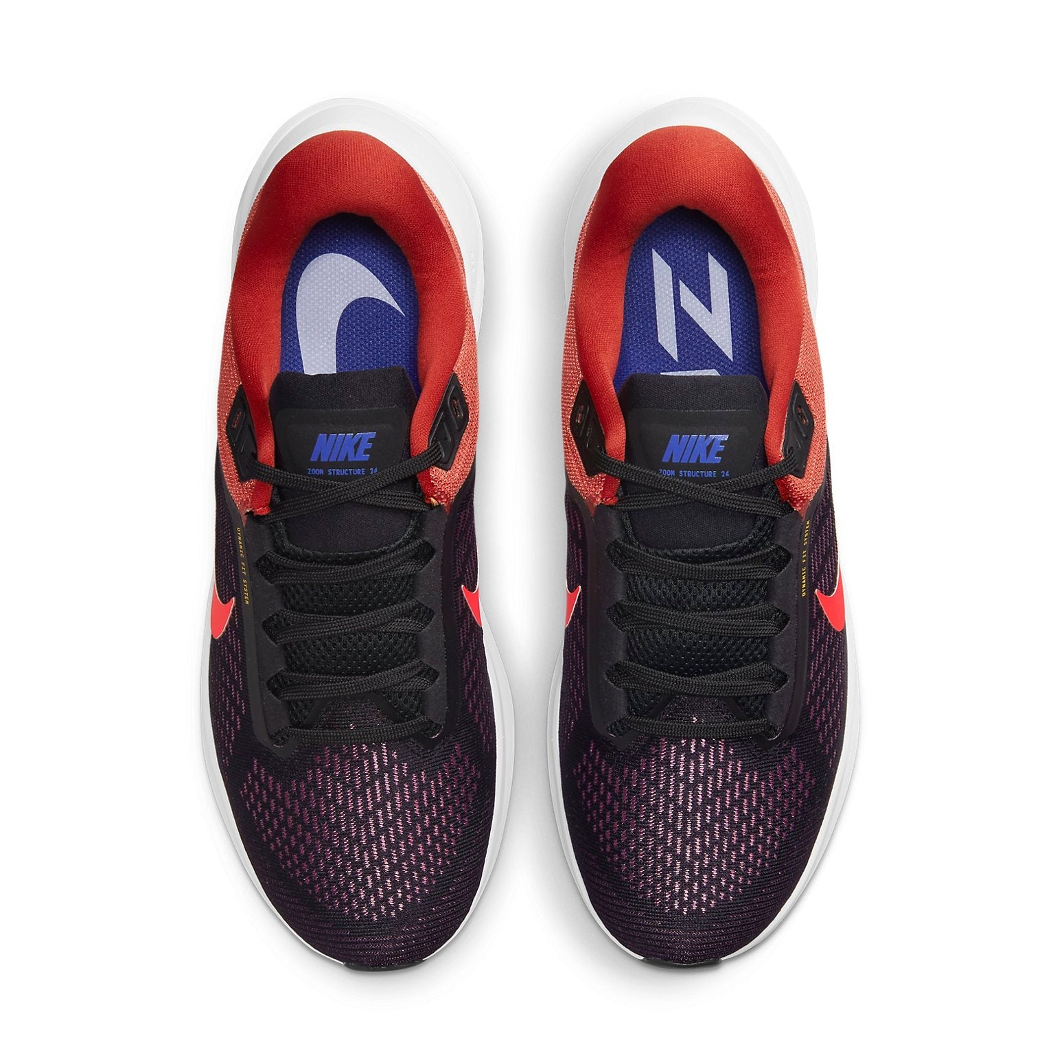 Nike Air Zoom Structure 24 'Black Cinnabar' DA8535-006
