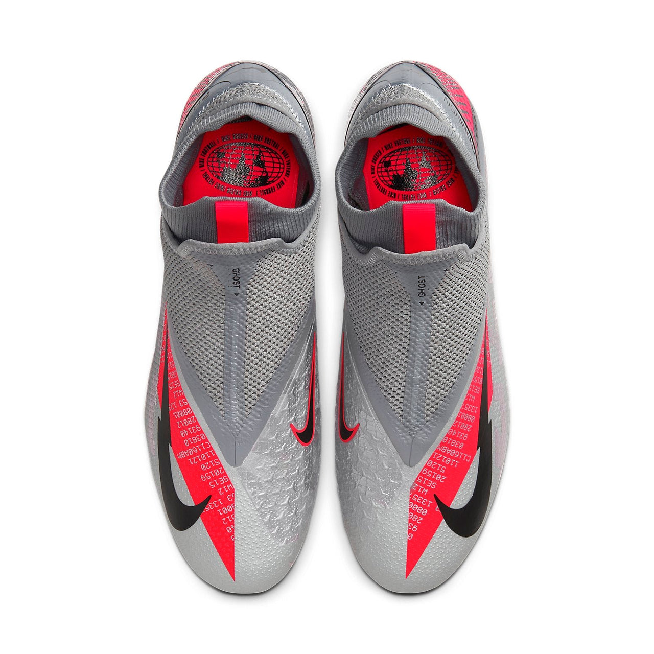 Nike Phantom Vision 2 Pro DF FG 'Metallic Bomber Grey' CD4162-906