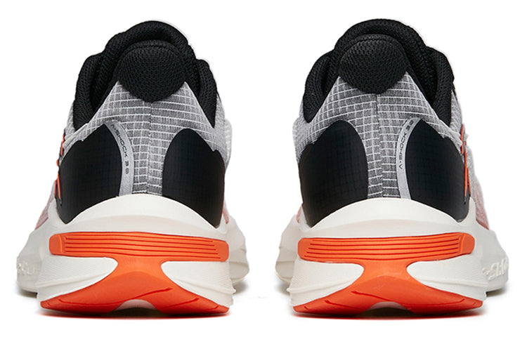 ANTA Poison 1 Low Sneakers 'White Orange Black' 112215520-11