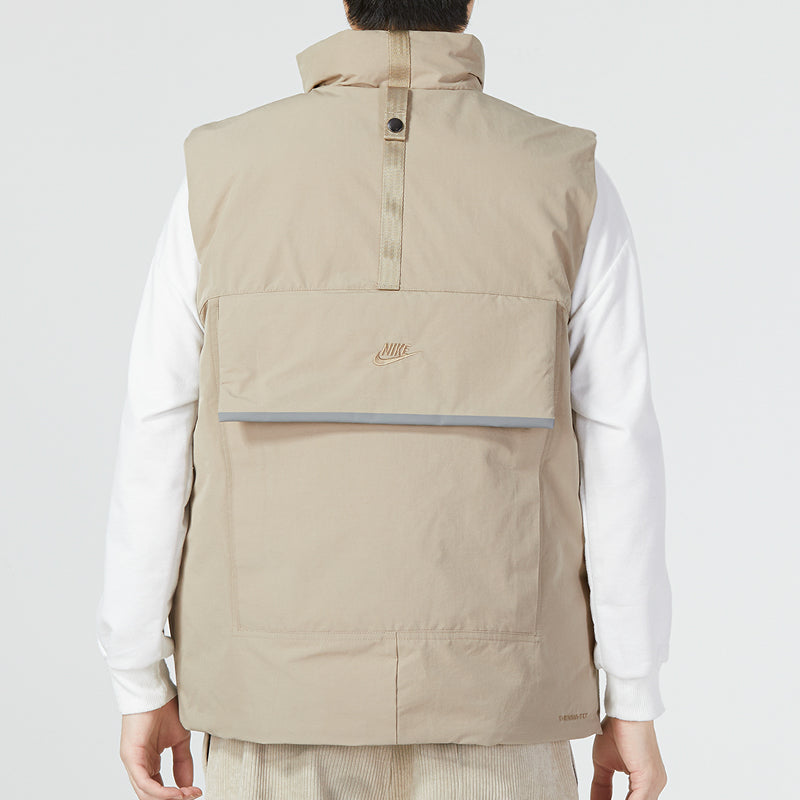 Nike Sportswear Therma-Fit Tech Pack Insulated Vest 'Khaki' DQ4305-247