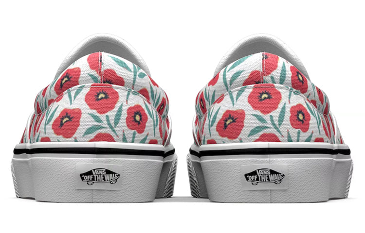 Vans Classic Slip-On 'Flowers' VN0A7VCF891