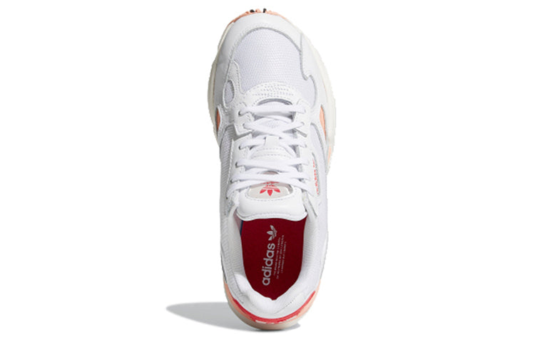 (WMNS) adidas Falcon Sports Casual Shoes 'White Pink' EG5658