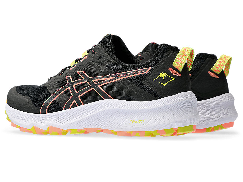 (WMNS) ASICS Trabuco Terra 2 'Black Sun Coral' 1012B427-002