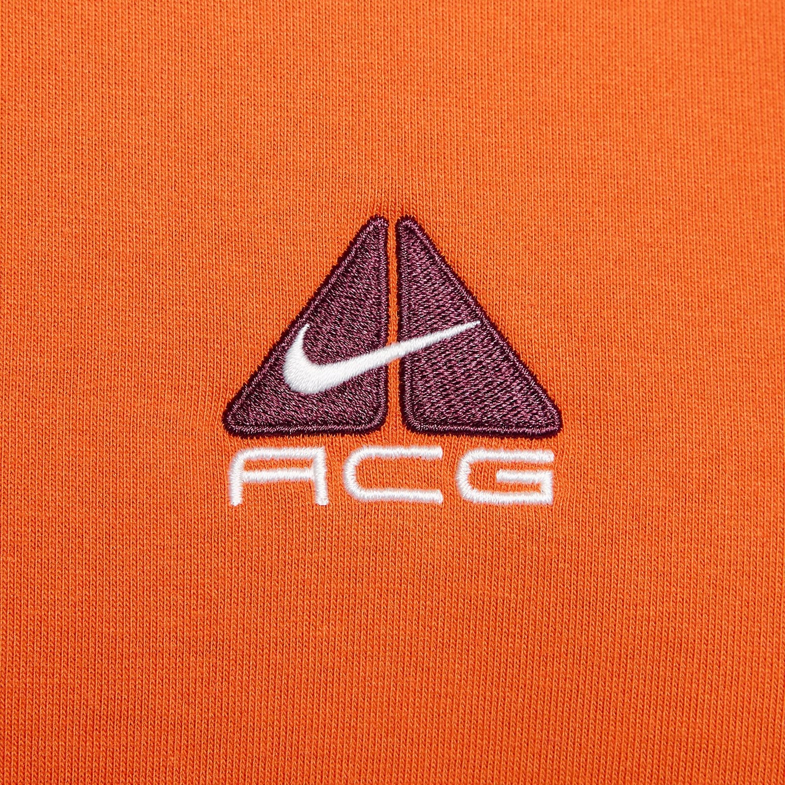 Nike ACG "Lungs" Long-Sleeve T-Shirt 'Orange' DR7754-893
