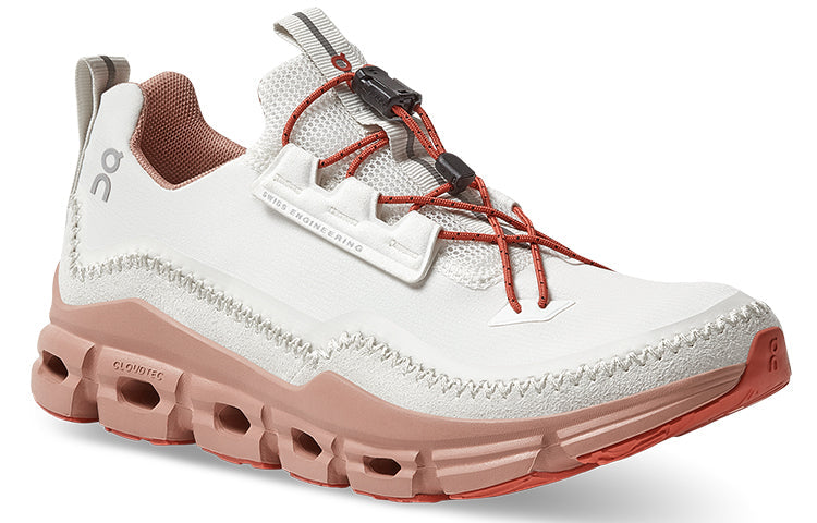 (WMNS) On Running Cloudaway 'White Orange' 49.99131