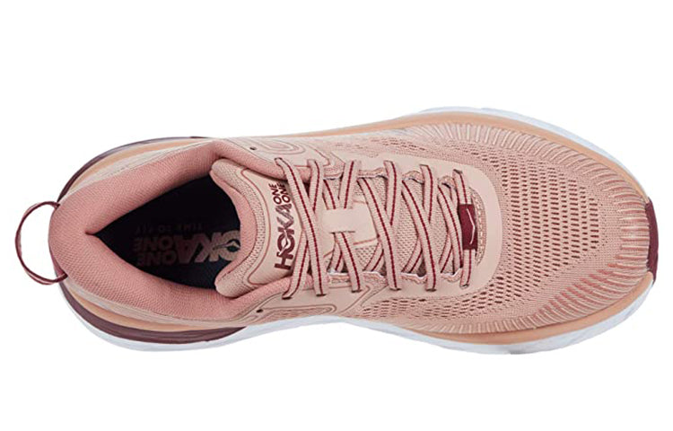 (WMNS) HOKA ONE ONE Bondi 7 'Misty Rose Cordovan' 1110519-MRCR