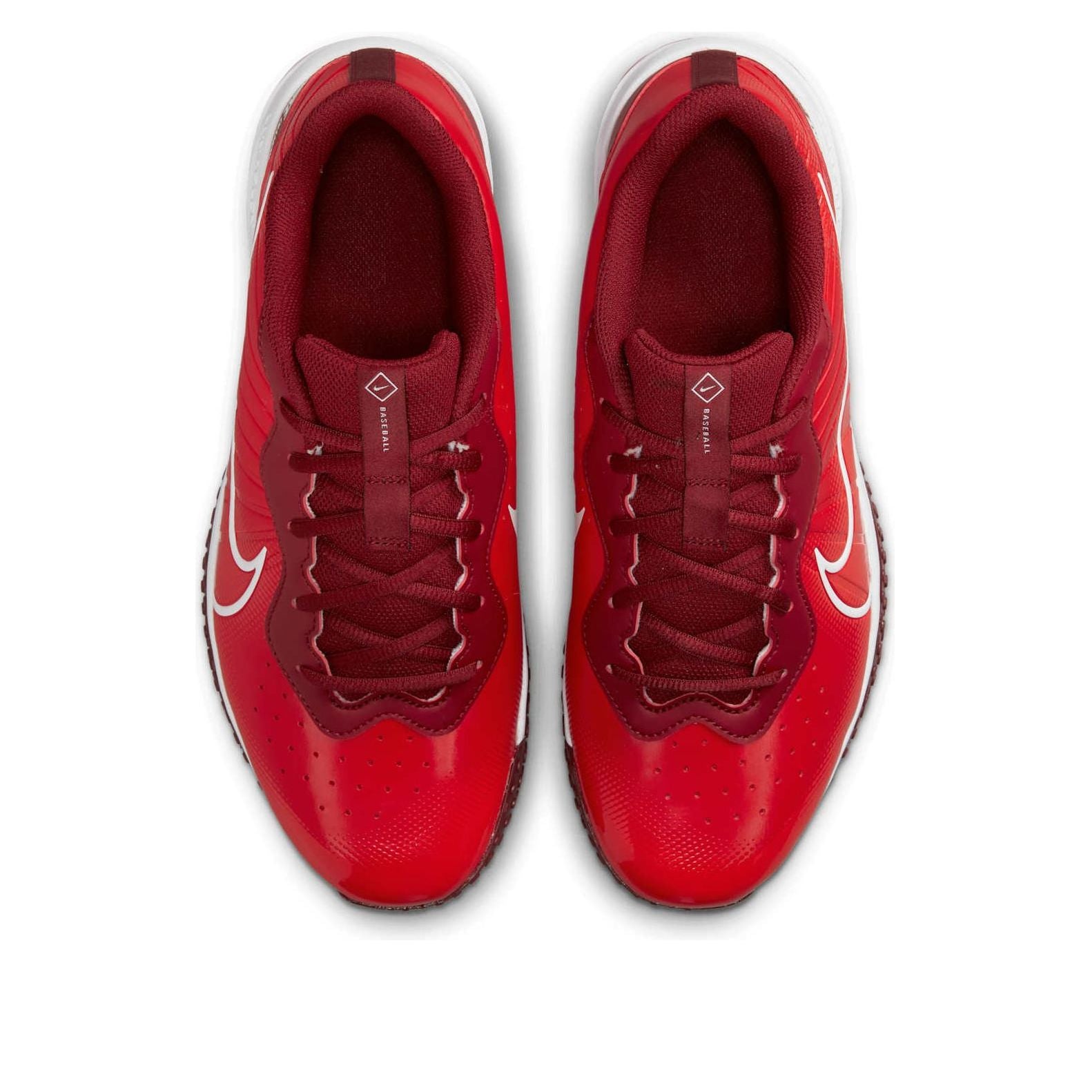 Nike Alpha Huarache Varsity 4 TF 'University Red' DJ6518-616