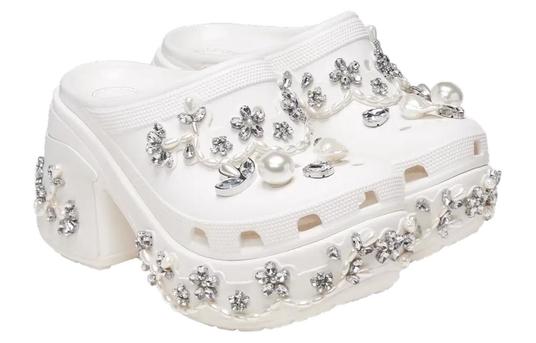 (WMNS) Crocs x Simone Rocha Siren Clog 'White' 210142-0WV