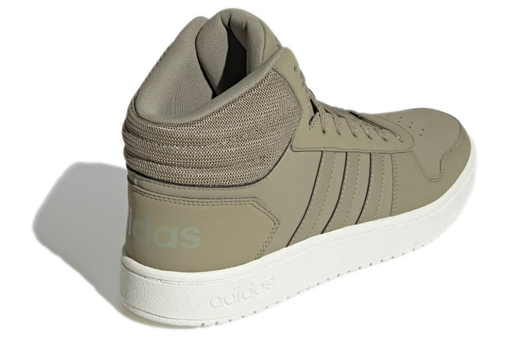 adidas Hoops 2.0 Mid 'Green' H05683