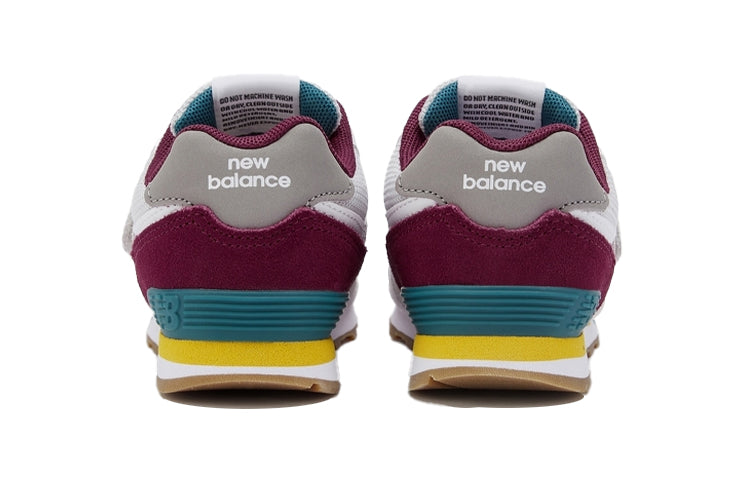 New Balance 574 Series Low Tops Casual Gray Red IV574PR1