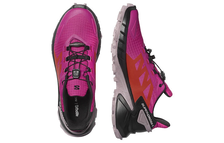 (WMNS) Salomon Supercross 4 'Purple' 417376