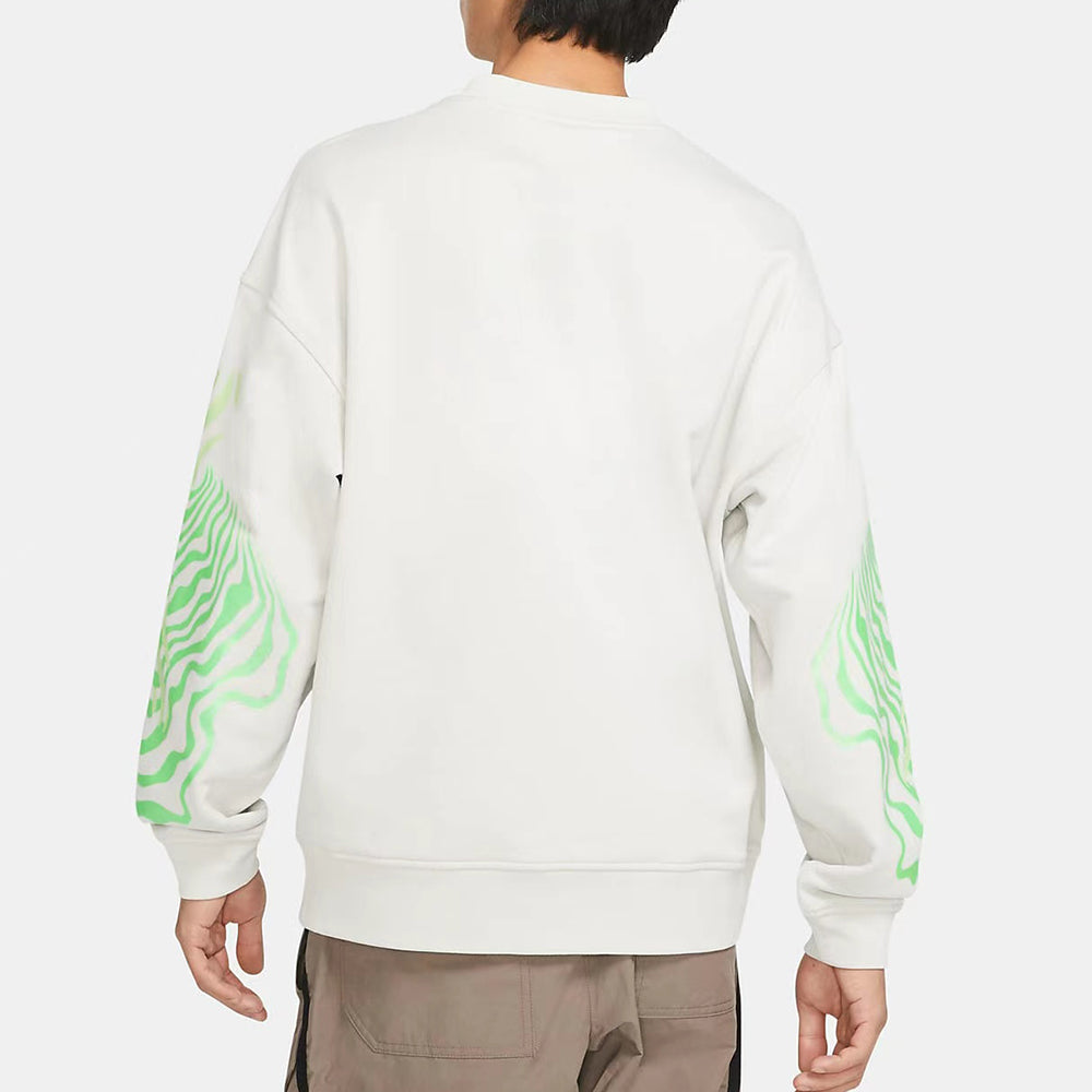 Nike Sportswear Round Neck Pocket Pullover White DC5344-072