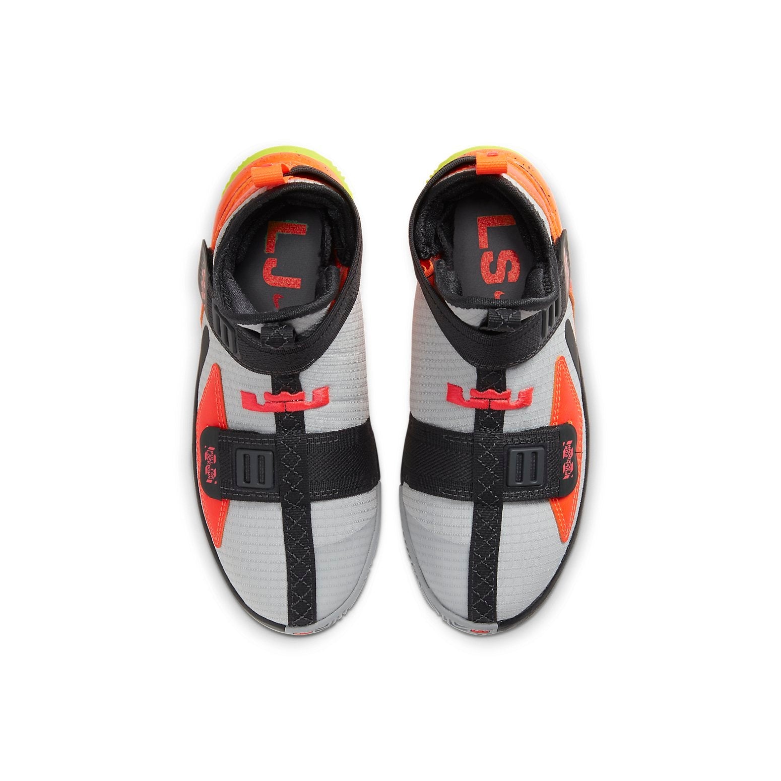 (PS) Nike LeBron Soldier 13 FlyEase 13 'Grey Black Orange' CQ4644-066