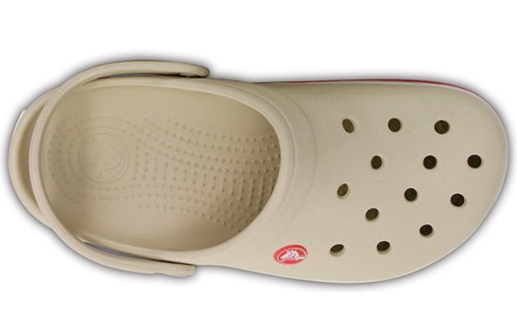 Crocs Beach Cement Gray Sandals 11016-1AS