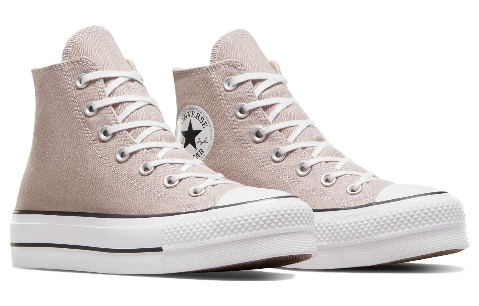 (WMNS) Converse Chuck Taylor All Star Lift Platform Canvas 'Wonder Stone' A06139F