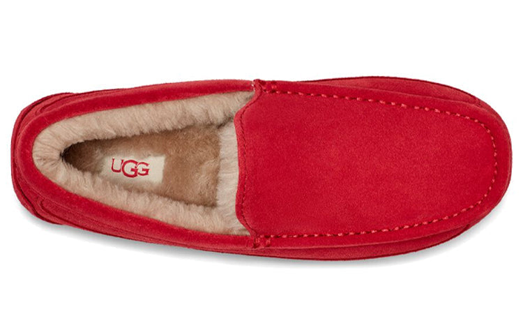 UGG Ascot Slipper 'Samba Red' 1101110-SBR