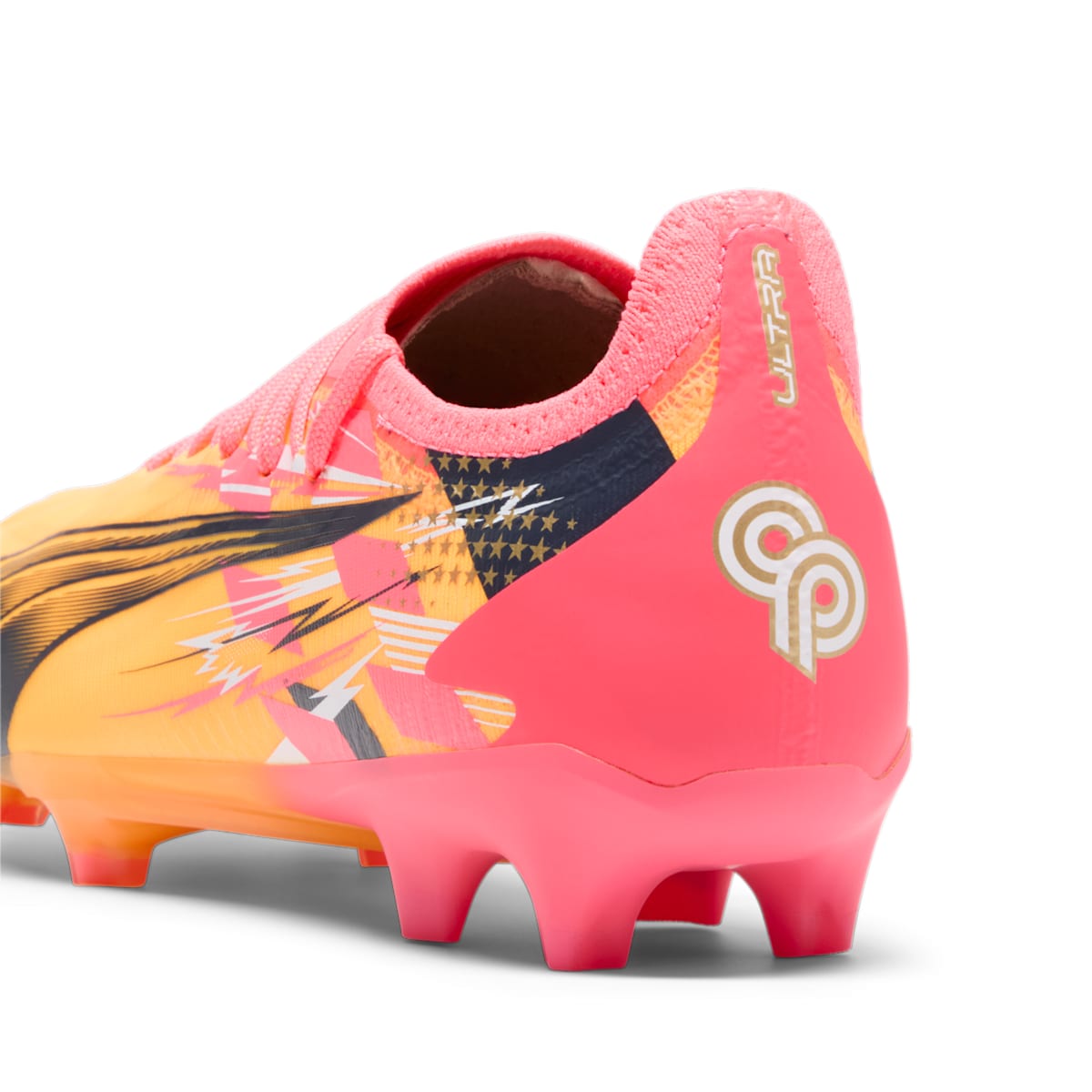 PUMA Ultra Ultimate Christian Pulisic 'Yellow Red' 107961-01