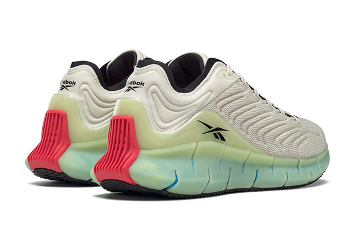 (WMNS) Reebok Zig Kinetica Sports Casual Shoes 'White Green' FV3878