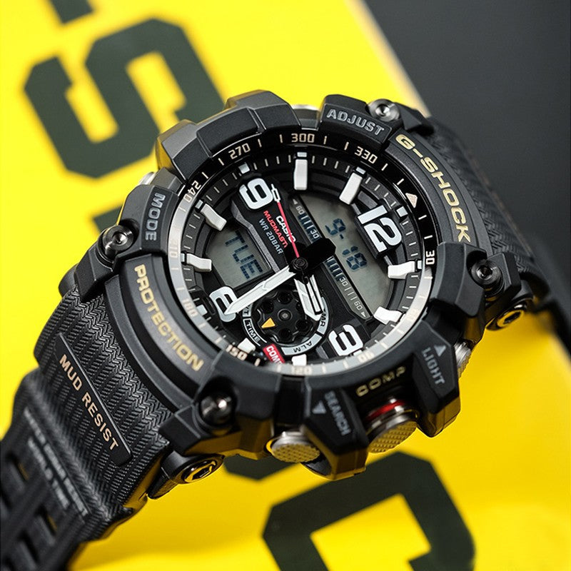 CASIO G-Shock Mudmaster 'Black' GG-1000-1APR