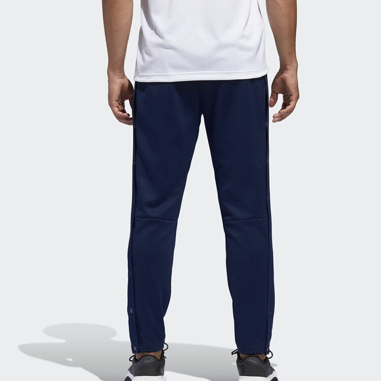 adidas ID Trk Pant Training Knit Long Pants Navy Blue DH9925