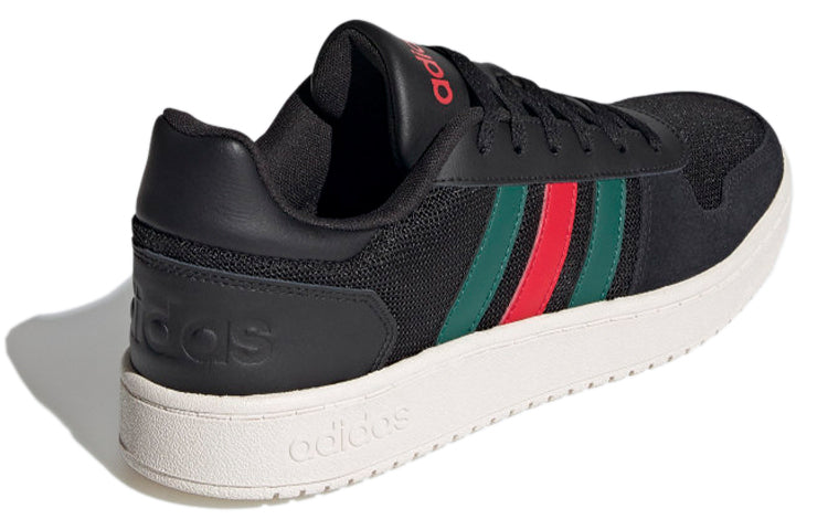 adidas Hoops 2.0 'Black Red Green' FY5208