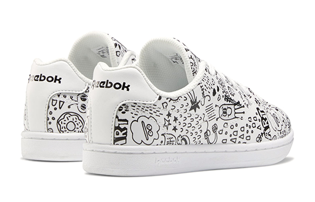 Reebok Royal Complete Cln 2 'Black White' FW7447