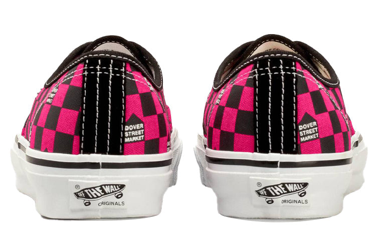 Vans DSM x Vault Fluro Rebellion Og Authentic LX 'Pink Black White' VN0A4BV95AH