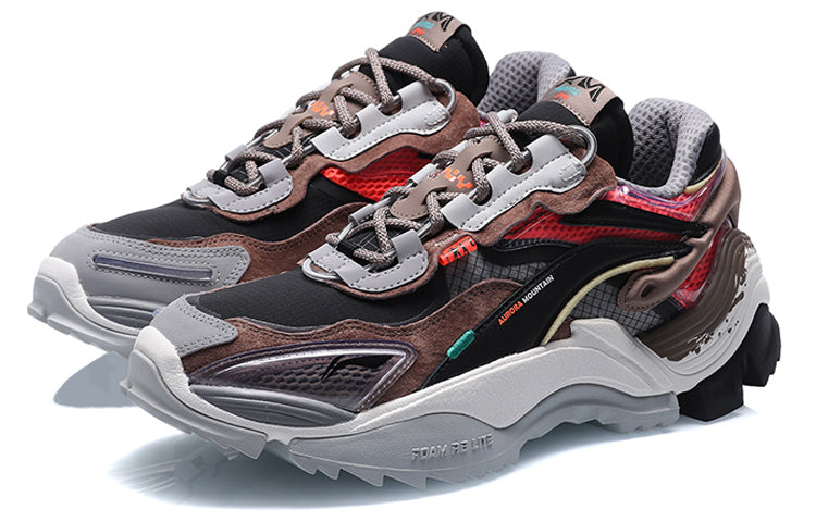 Li-Ning Aurora SkyWalker Y2K Paris Fashion Week 'Black Brown' AGCQ057-2
