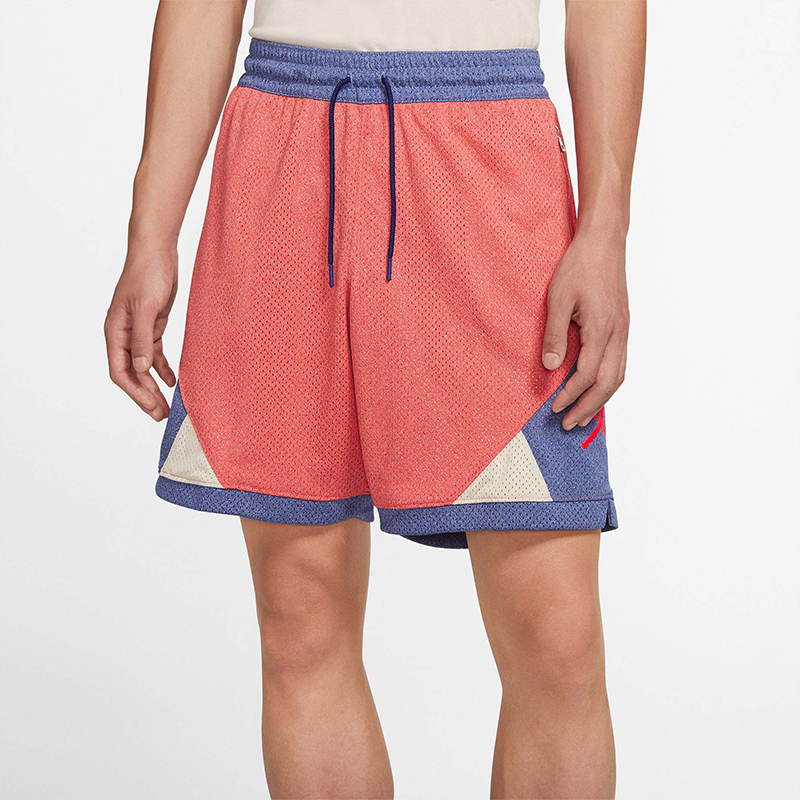 Air Jordan Jumpman Diamond Shorts Men's Red CU2350-631