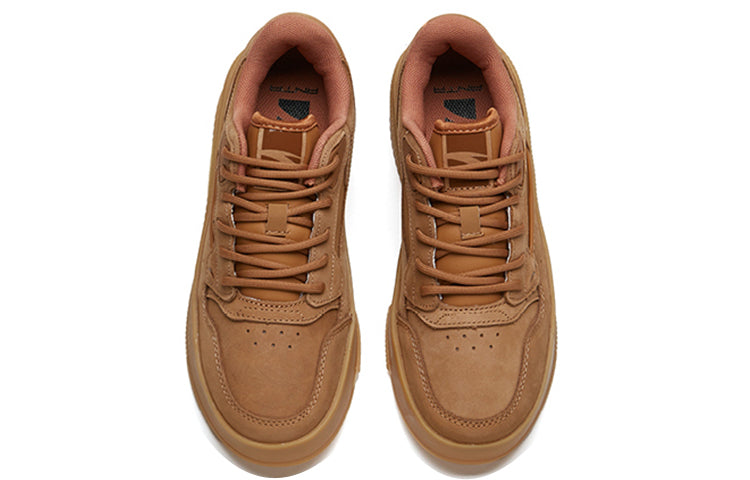 (WMNS) ANTA Skateboarding Series Sneakers 'Khaki Brown' 122148073-2