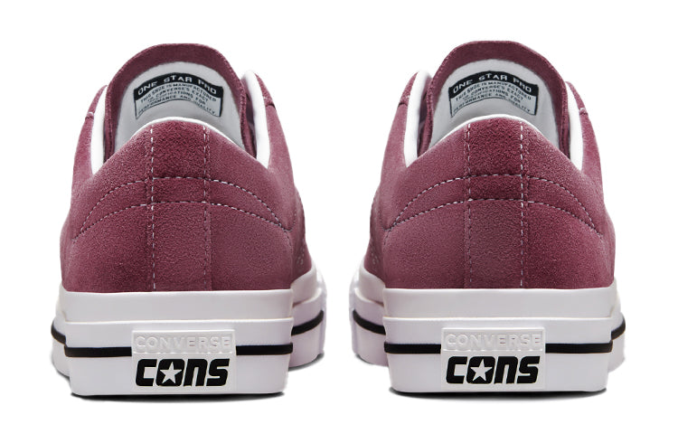 Converse Unisex One Star Pro Low-Top Sneakers Red 171978C