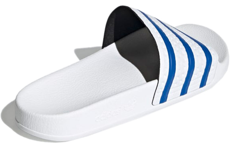 adidas originals Adilette 'White Blue' FX5860