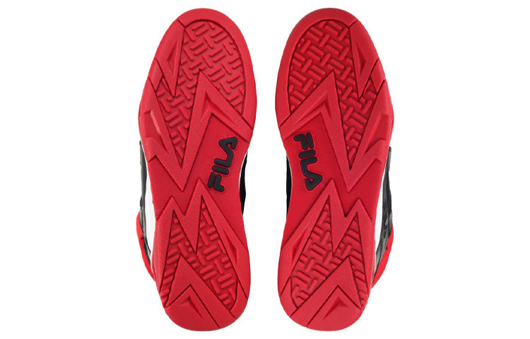 FILA Cage Series VNTG Black/Red FS1HTB3172X_BRD