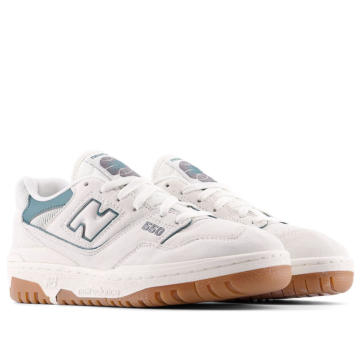 (WMNS) New Balance 550 'Sea Salt New Spruce' BBW550SE