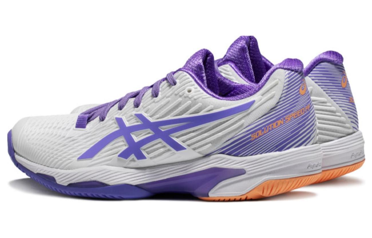 (WMNS) ASICS Solution Speed FF 2 'White Amethyst' 1042A136-104
