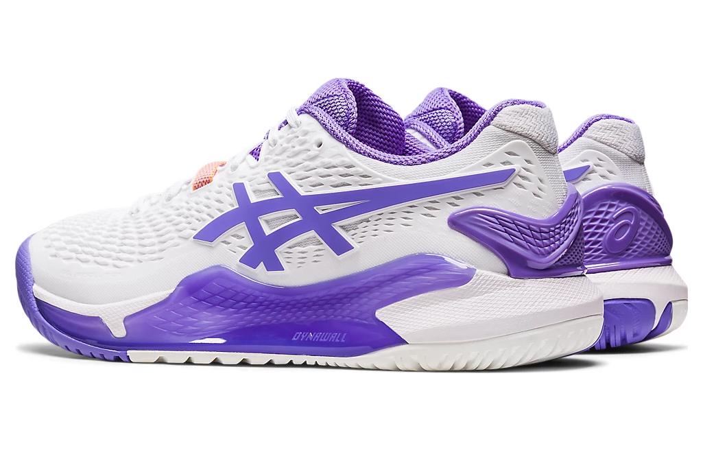 (WMNS) ASICS Gel-Resolution 9 'White Purple' 1042A226-101