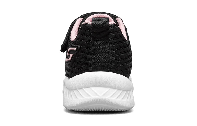 (GS) Skechers Comfy Flex 2.0 'Black Pink' 664158L-BKPK