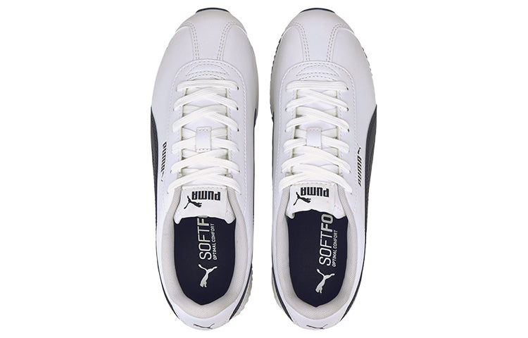 (WMNS) PUMA Turin-0 Stacked 'White Black' 371115-08
