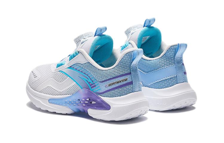 (PS) ANTA Running Series Sneakers 'White Blue Purple' A322429937-1