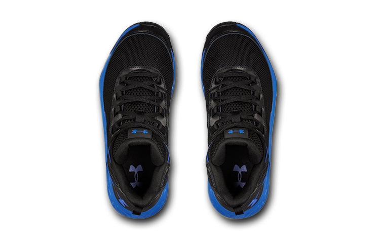 (GS) Under Armour Jet 2018 'Black Blue' 3020948-003