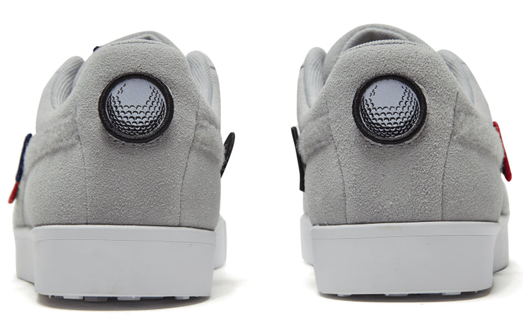 PUMA Suede G Patch Le Retro Low Tops Casual Skateboarding Shoes Unisex Gray 192530-02