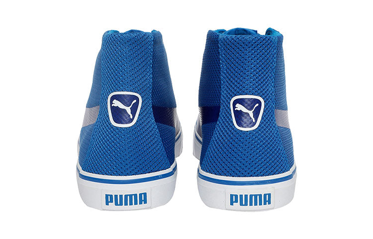 PUMA Troop Mid Knit Idp Mid-high Sneakers Blue/White 368529-04