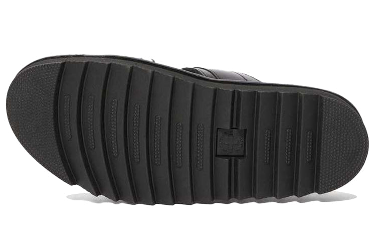 Dr. Martens Myles Brando Leather Sandals Black 23523001